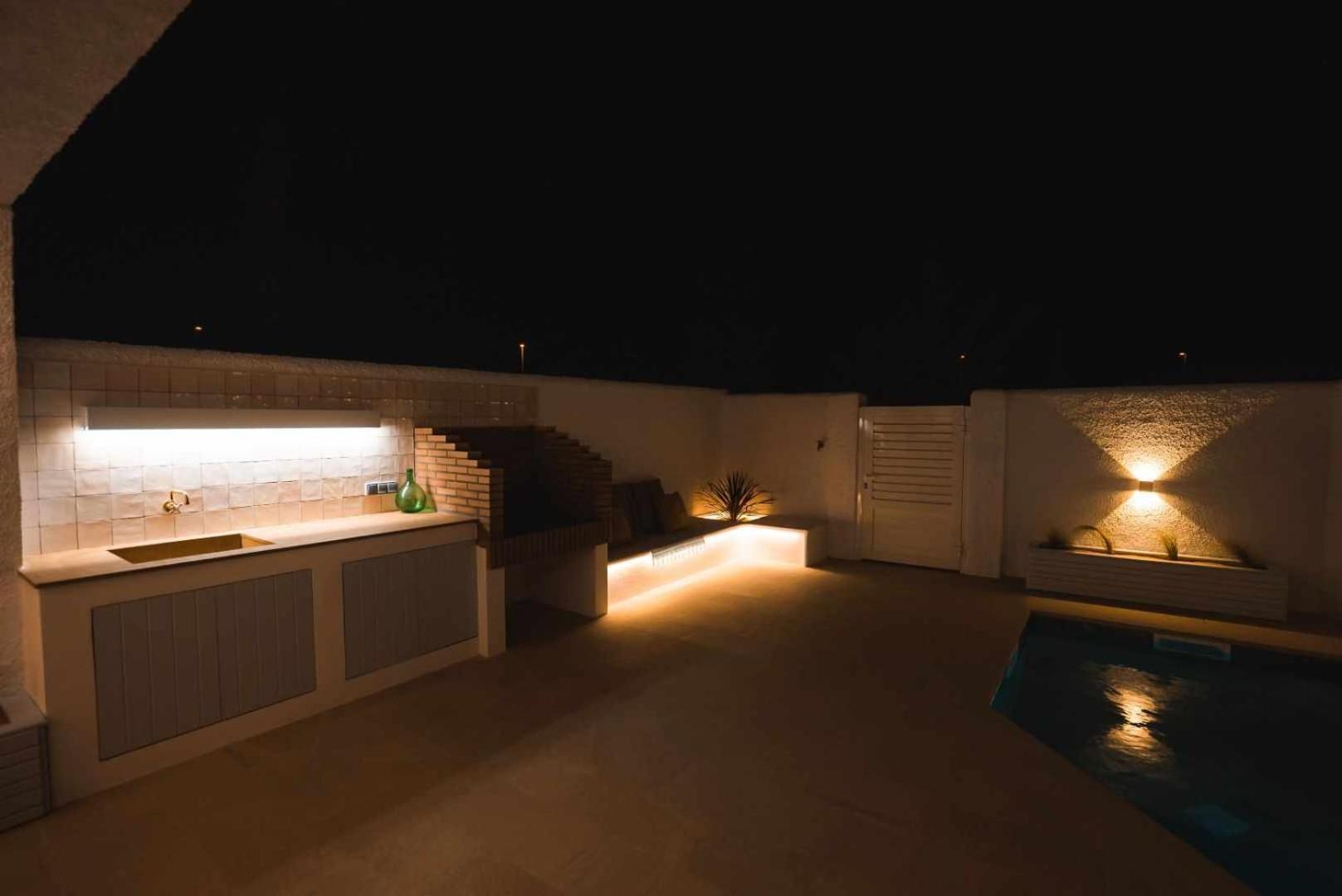 Casa Islandia En Riumar Villa Exterior photo