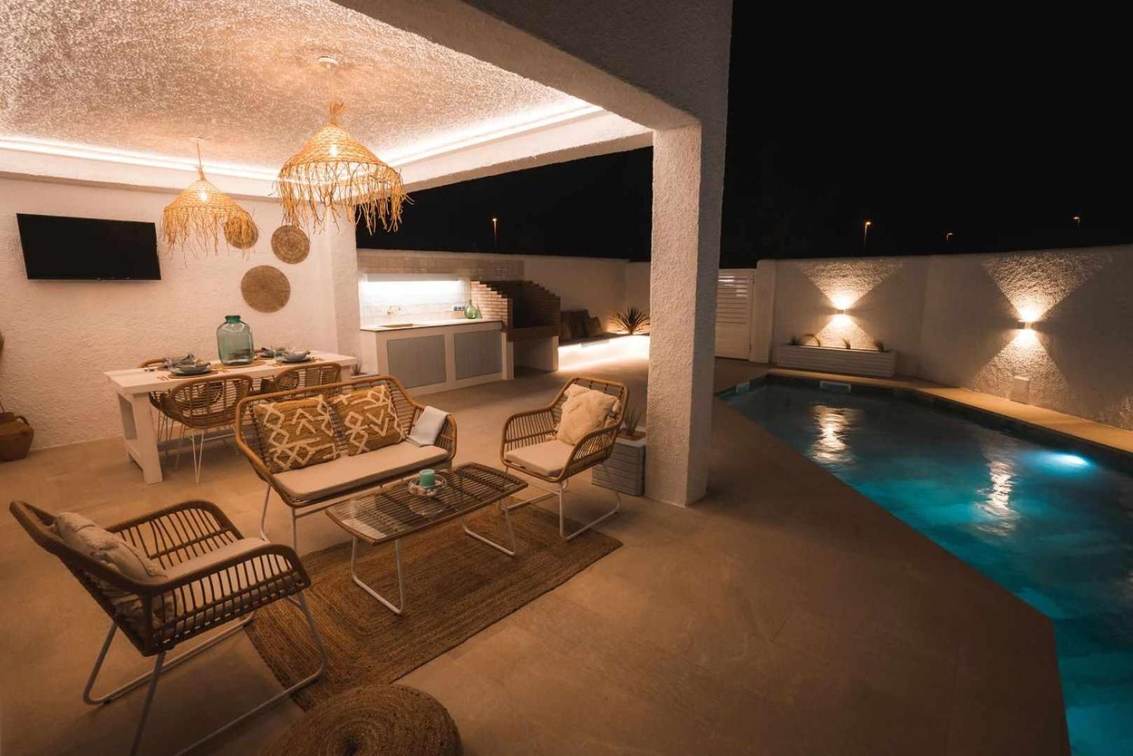 Casa Islandia En Riumar Villa Exterior photo