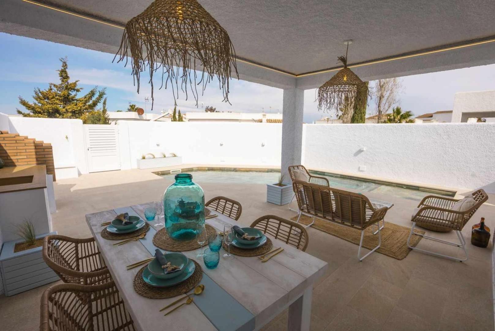 Casa Islandia En Riumar Villa Exterior photo
