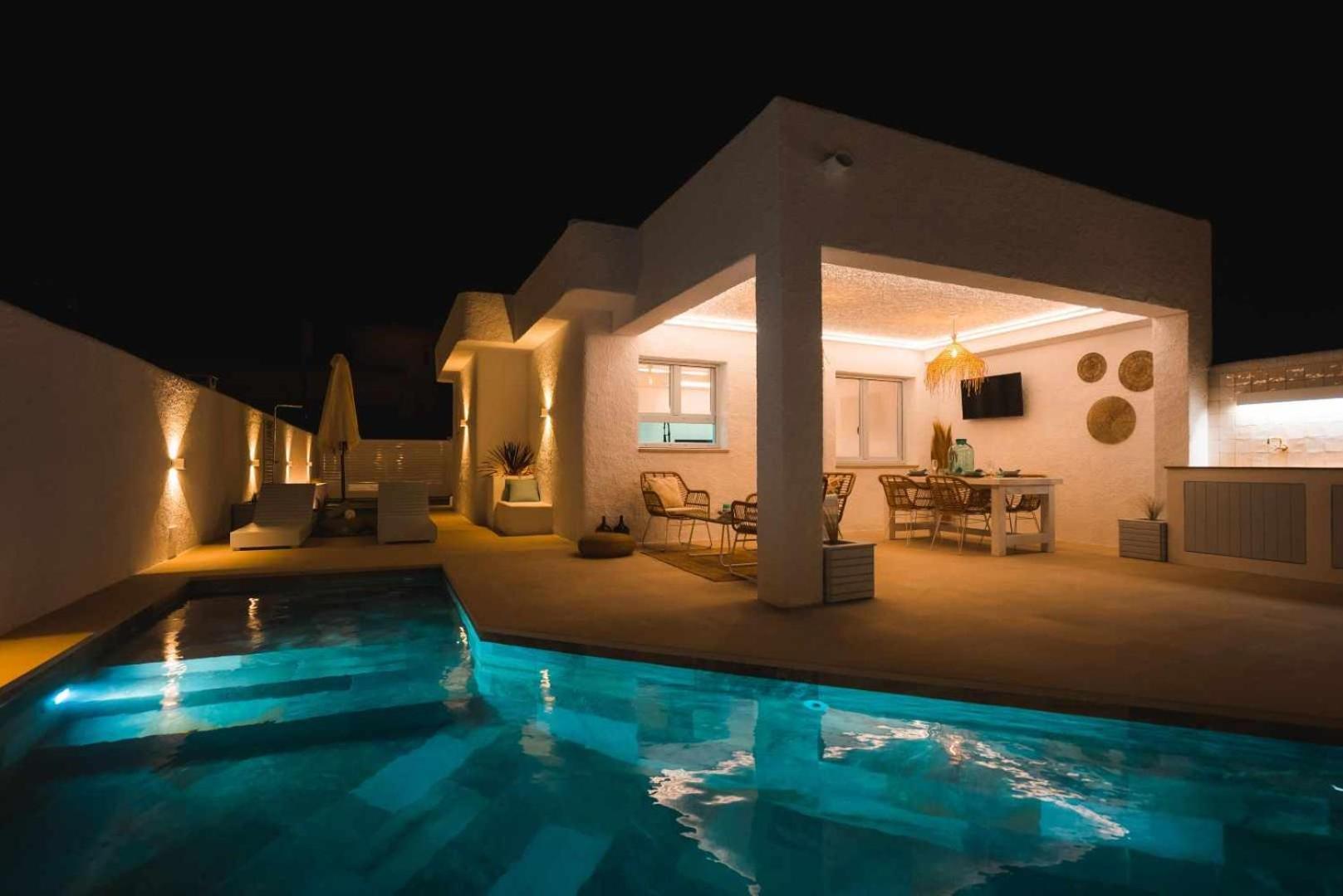Casa Islandia En Riumar Villa Exterior photo