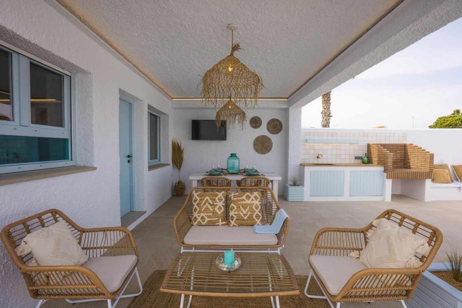 Casa Islandia En Riumar Villa Exterior photo