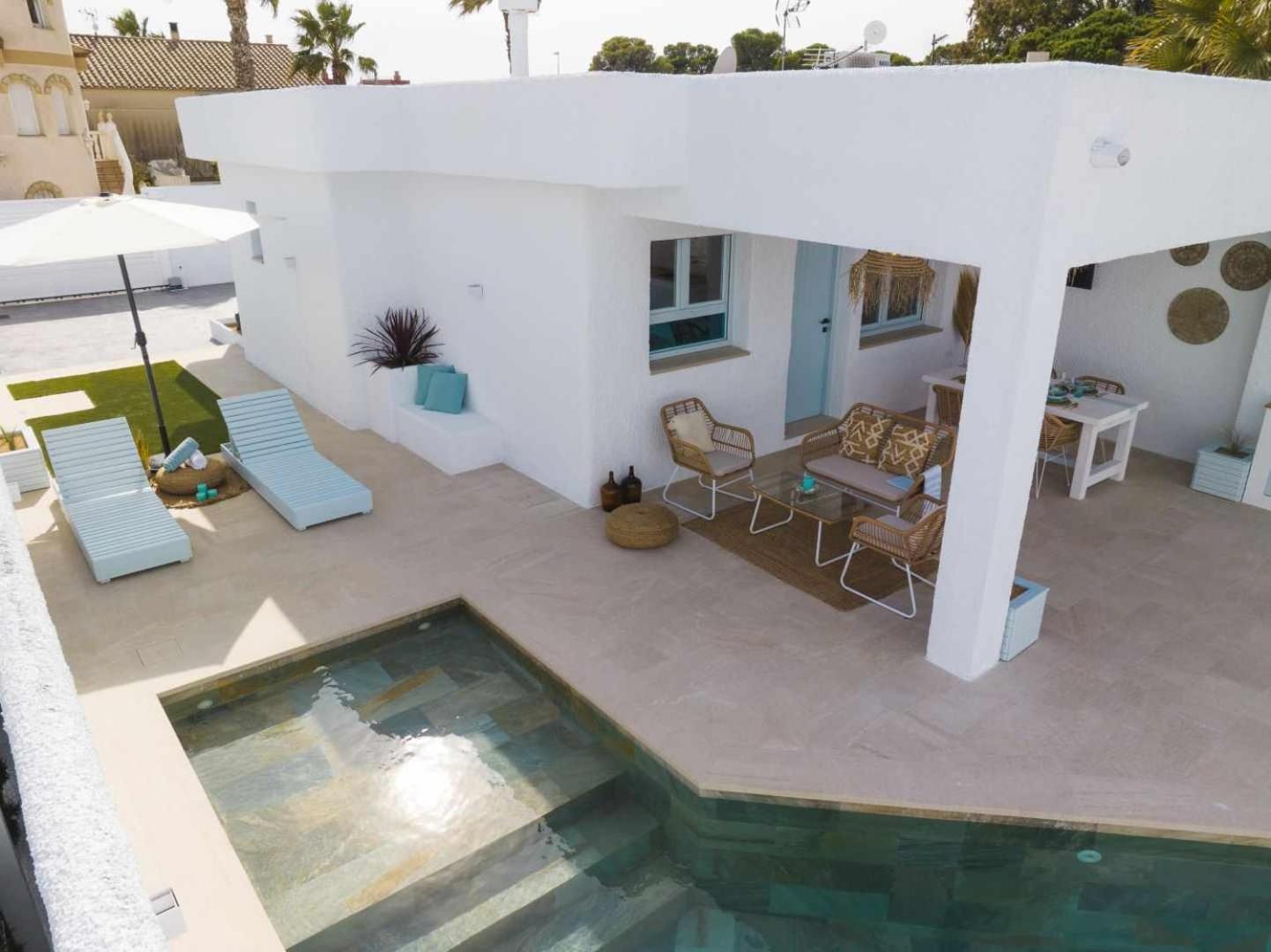 Casa Islandia En Riumar Villa Exterior photo